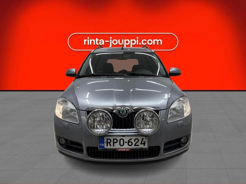 Skoda Roomster vaihtoauto