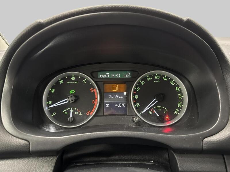 Skoda Roomster vaihtoauto