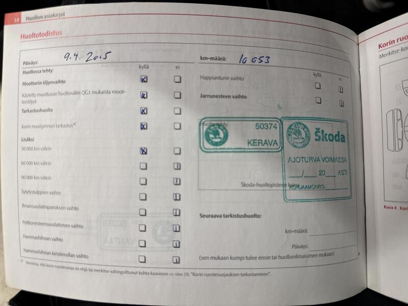 Skoda Roomster vaihtoauto