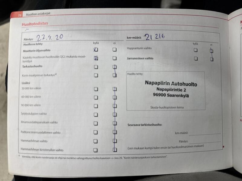 Skoda Roomster vaihtoauto