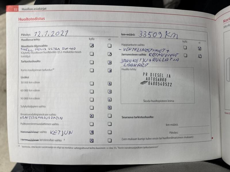 Skoda Roomster vaihtoauto