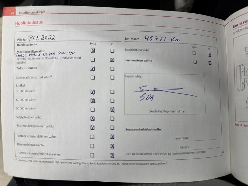 Skoda Roomster vaihtoauto