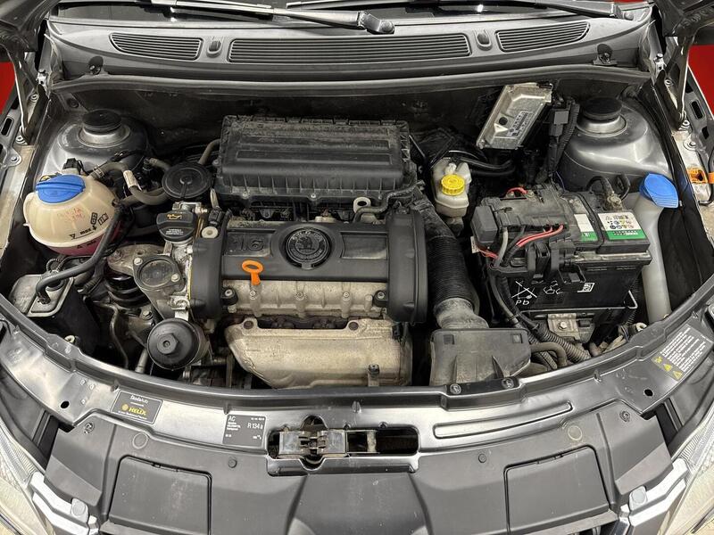 Skoda Roomster vaihtoauto