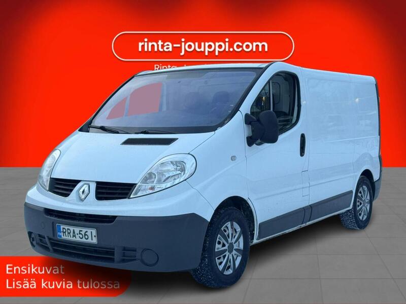 Renault Trafic vaihtoauto