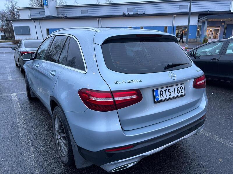 Mercedes-Benz GLC vaihtoauto