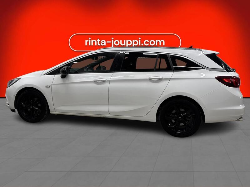 Opel Astra vaihtoauto