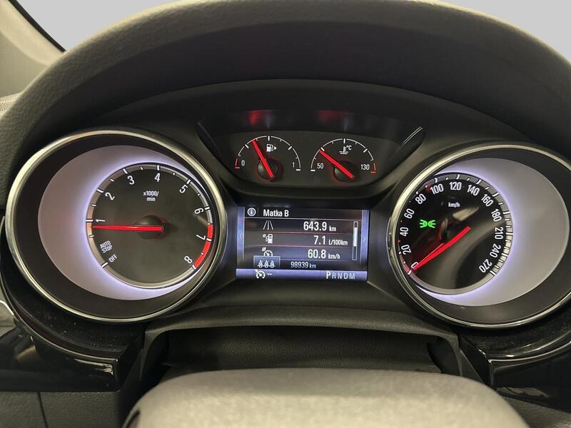 Opel Astra vaihtoauto