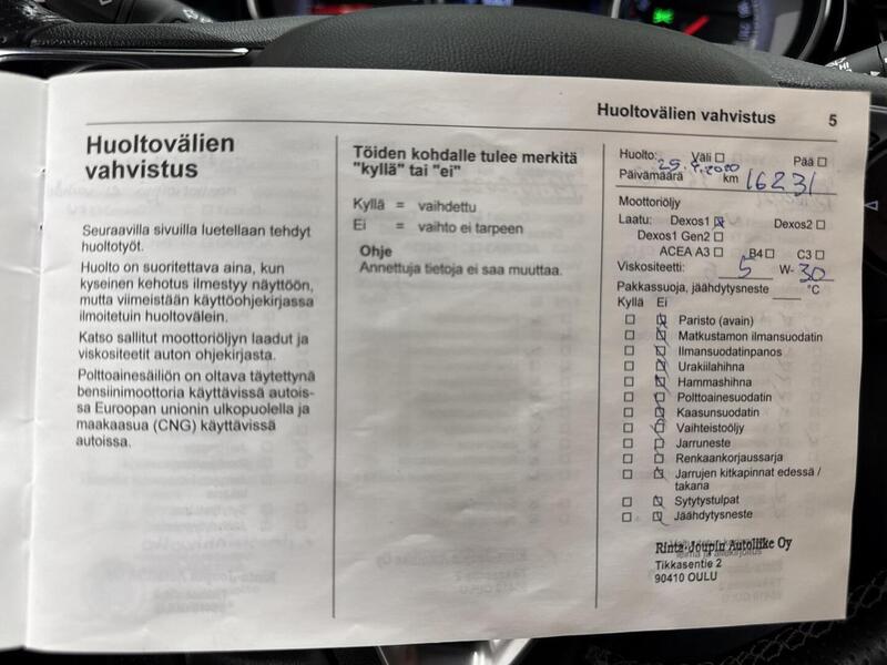 Opel Astra vaihtoauto