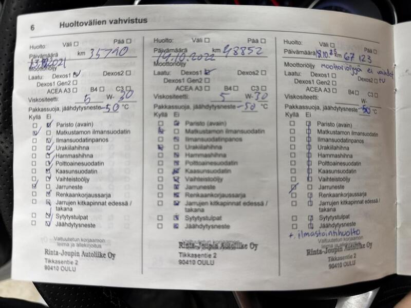 Opel Astra vaihtoauto