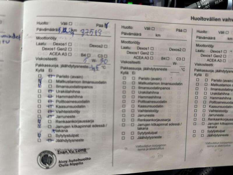 Opel Astra vaihtoauto