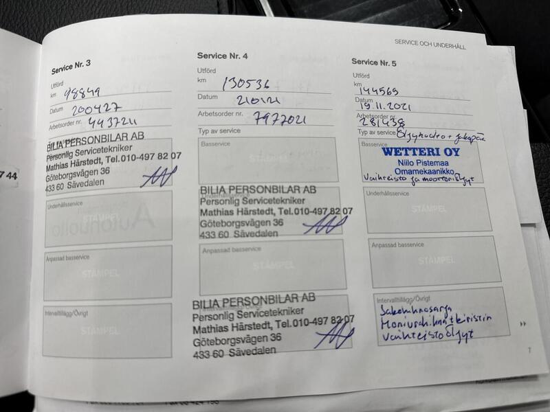 Volvo V90 vaihtoauto