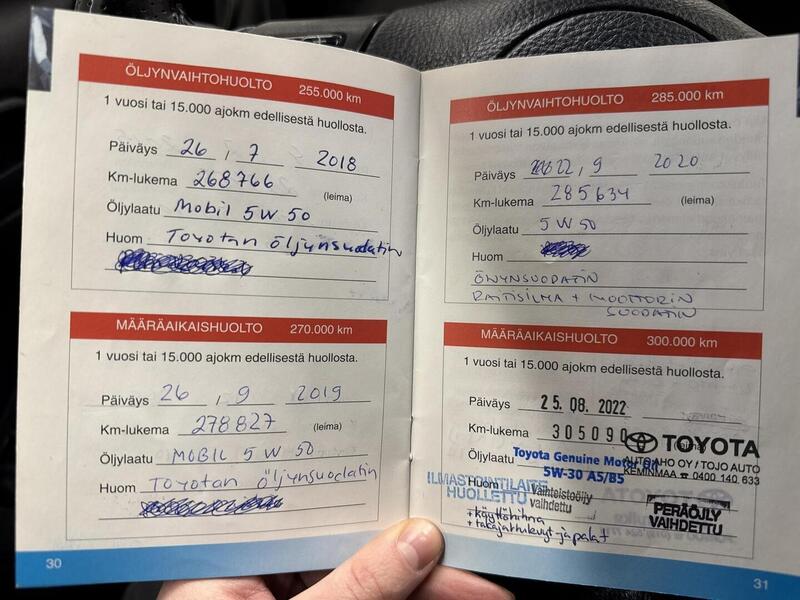 Toyota RAV4 vaihtoauto