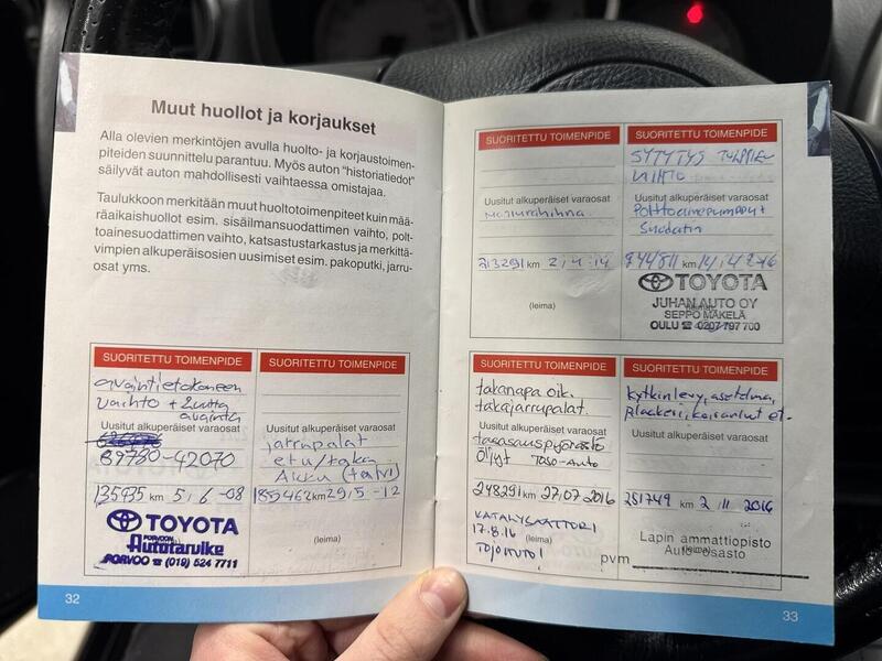 Toyota RAV4 vaihtoauto