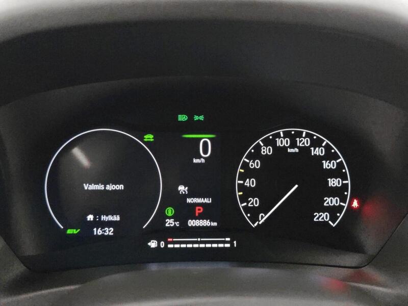 Honda HR-V vaihtoauto