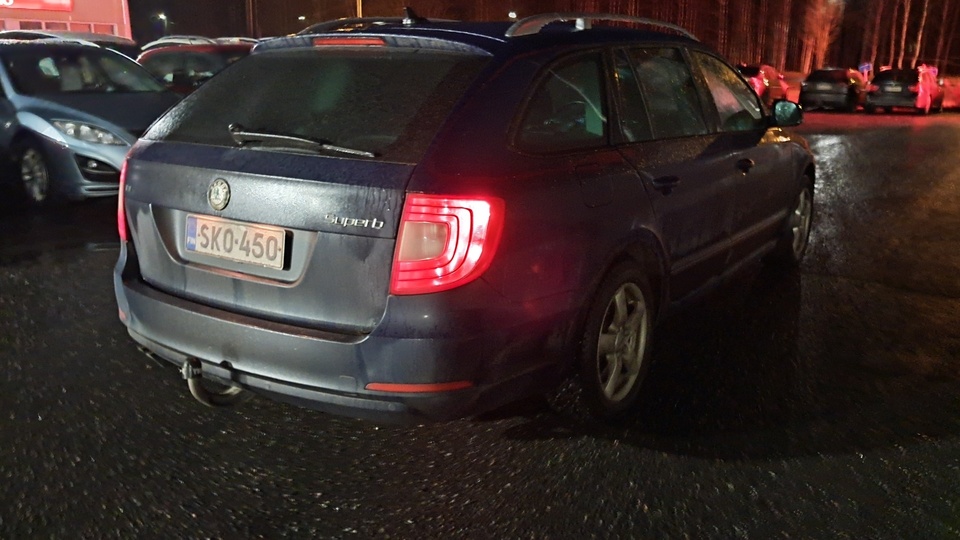 Skoda Superb vaihtoauto