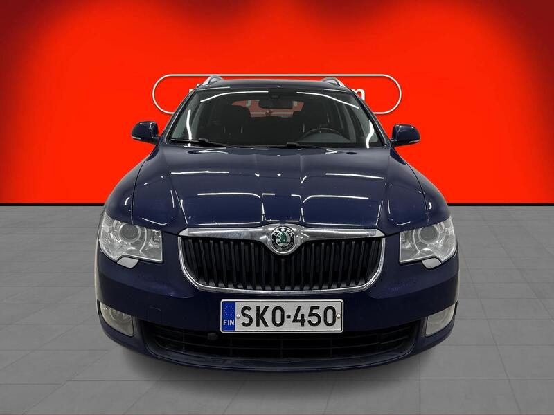 Skoda Superb vaihtoauto