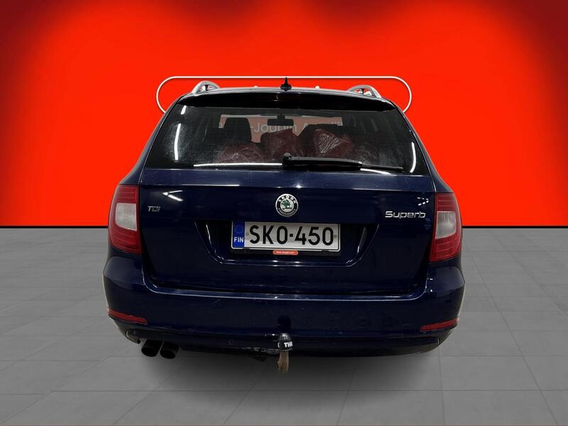 Skoda Superb vaihtoauto