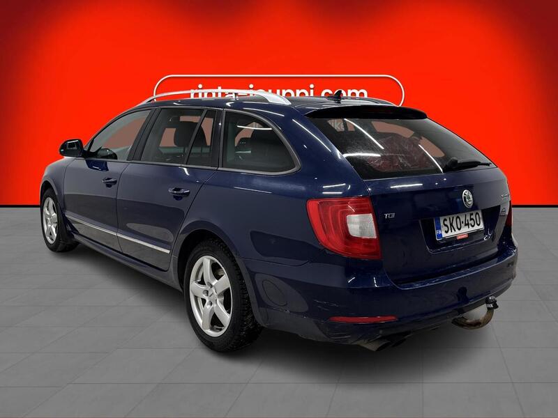 Skoda Superb vaihtoauto