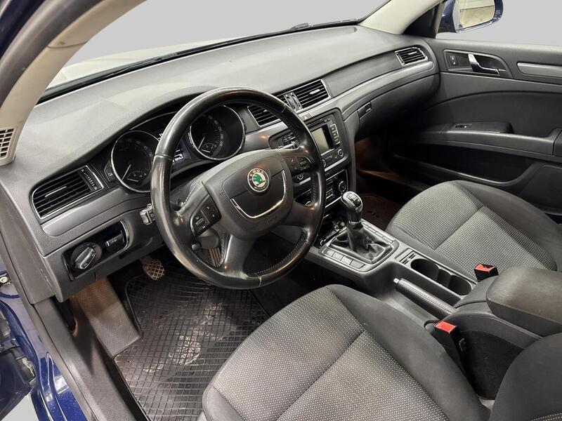 Skoda Superb vaihtoauto