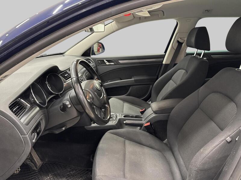 Skoda Superb vaihtoauto