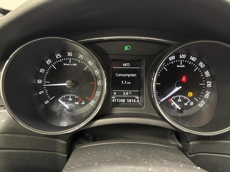 Skoda Superb vaihtoauto