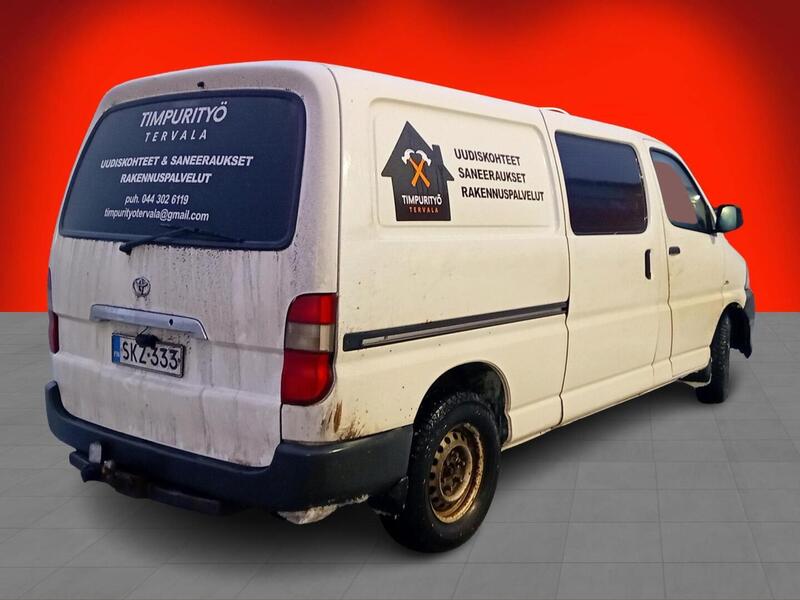 Toyota Hiace vaihtoauto