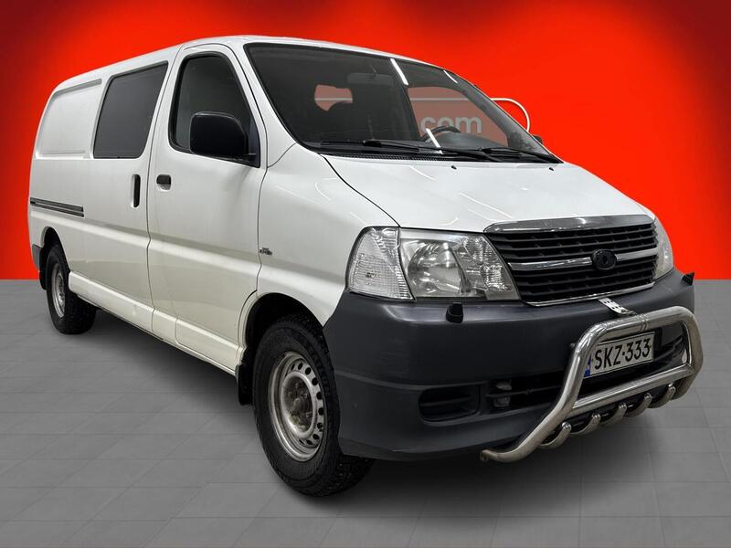 Toyota Hiace vaihtoauto