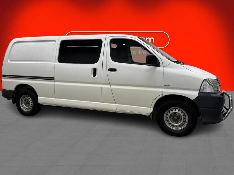 Toyota Hiace vaihtoauto