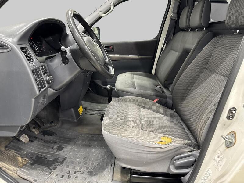 Toyota Hiace vaihtoauto