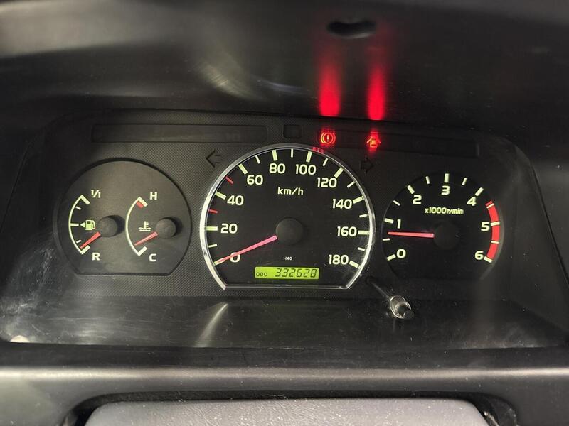 Toyota Hiace vaihtoauto