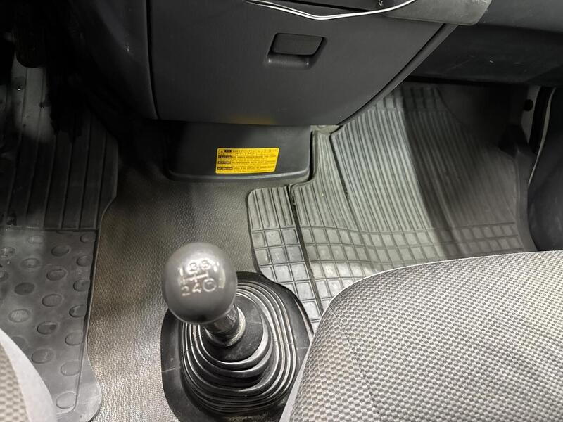 Toyota Hiace vaihtoauto