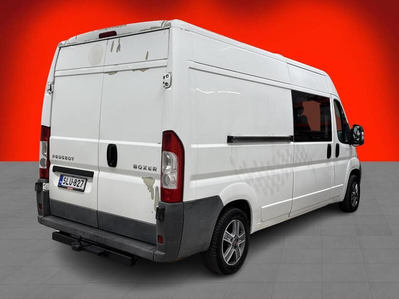 Peugeot Boxer vaihtoauto