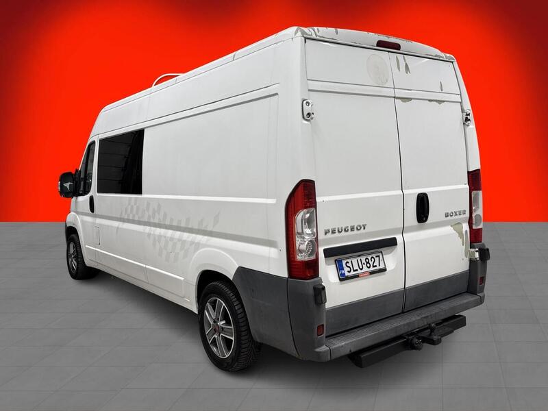 Peugeot Boxer vaihtoauto