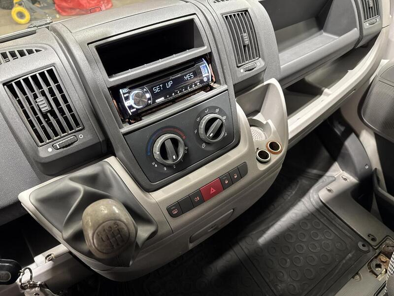 Peugeot Boxer vaihtoauto