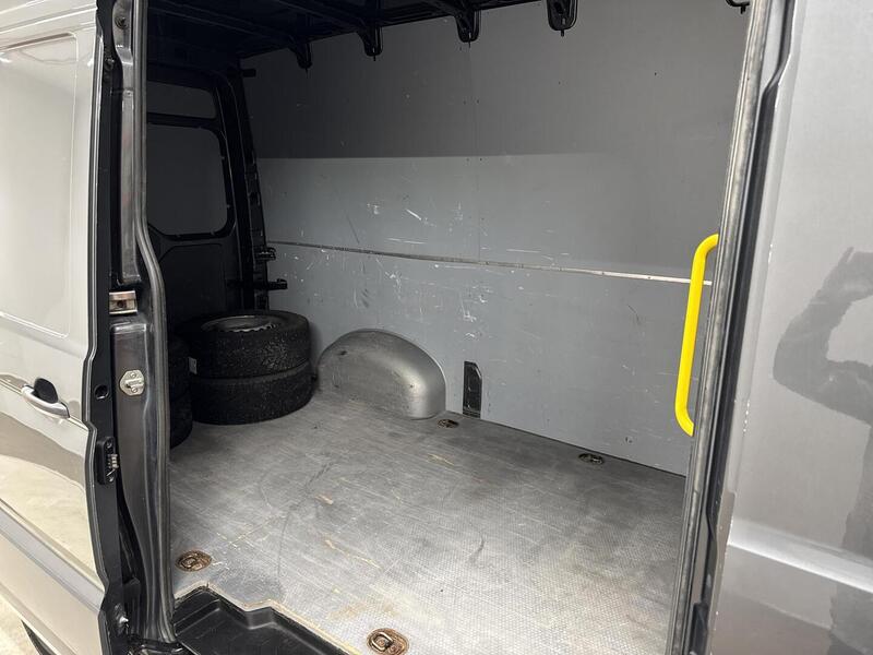 Volkswagen Crafter vaihtoauto