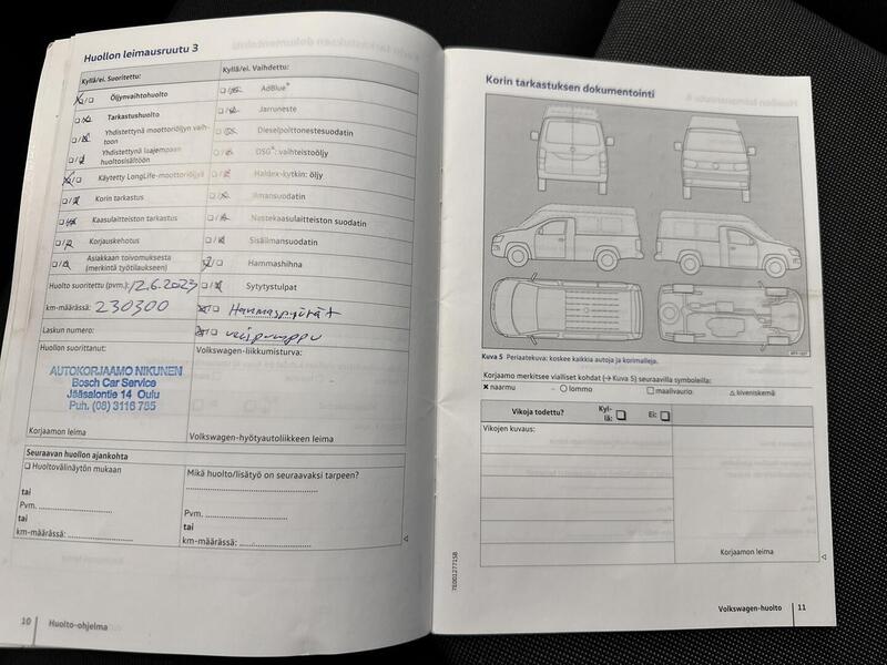 Volkswagen Crafter vaihtoauto