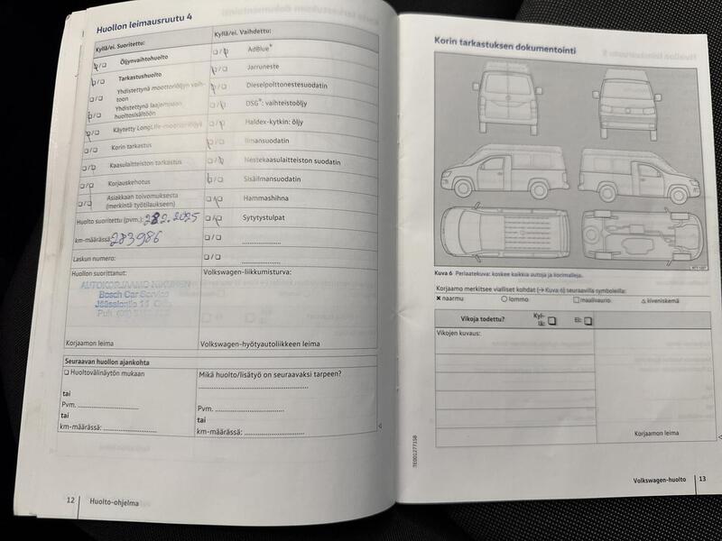 Volkswagen Crafter vaihtoauto