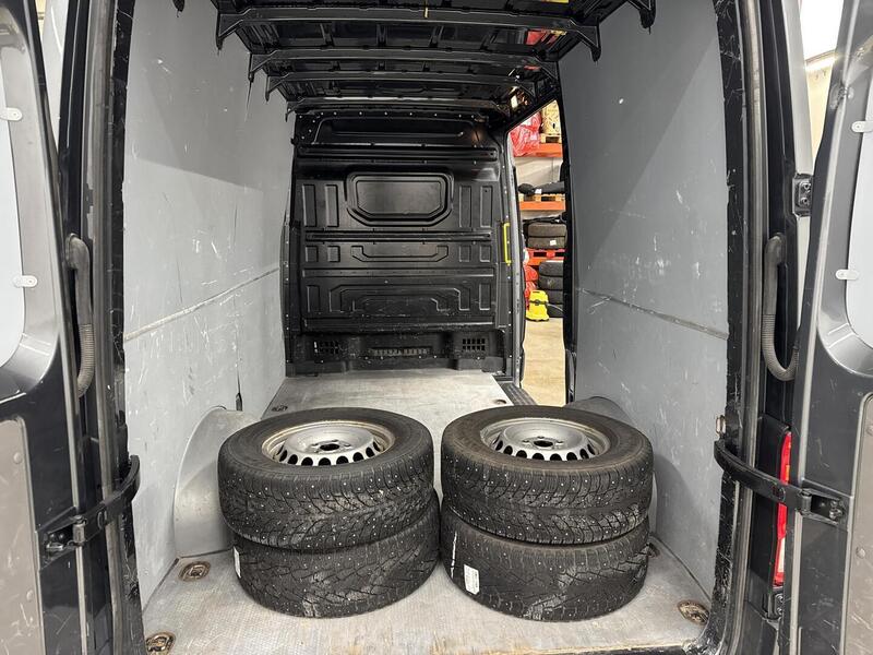 Volkswagen Crafter vaihtoauto