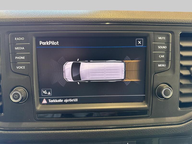 Volkswagen Crafter vaihtoauto