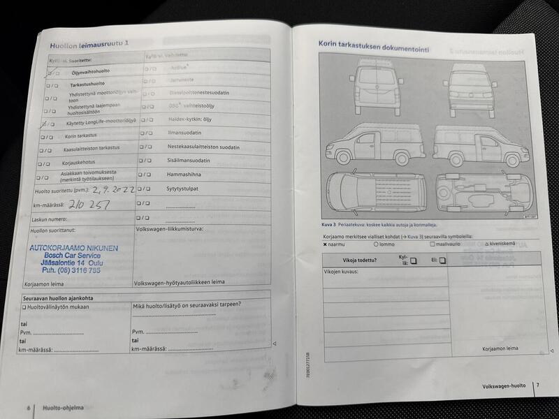 Volkswagen Crafter vaihtoauto
