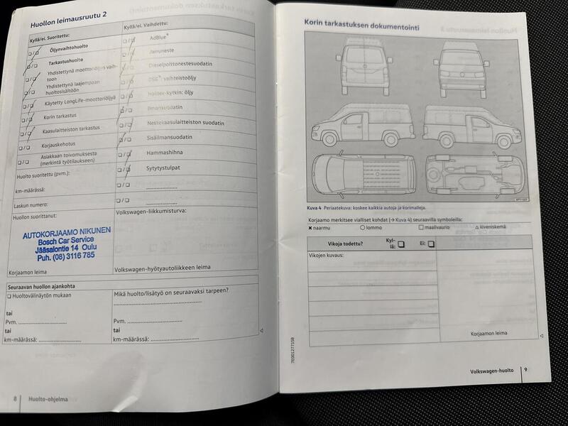 Volkswagen Crafter vaihtoauto