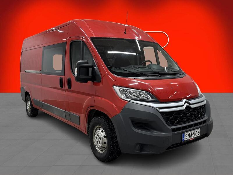 Citroën Jumper vaihtoauto