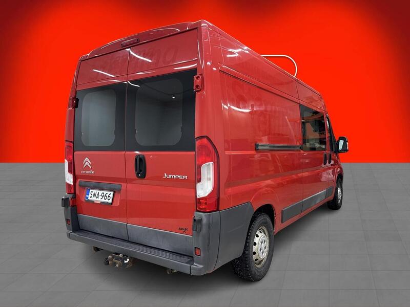 Citroën Jumper vaihtoauto