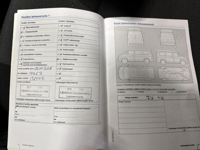 Volkswagen Transporter vaihtoauto