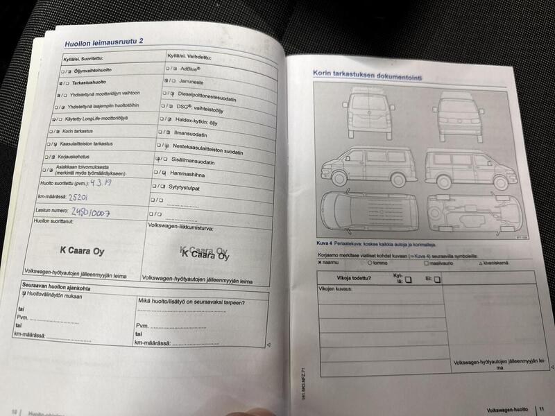 Volkswagen Transporter vaihtoauto