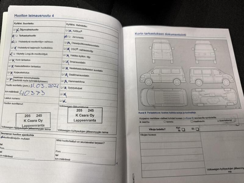 Volkswagen Transporter vaihtoauto