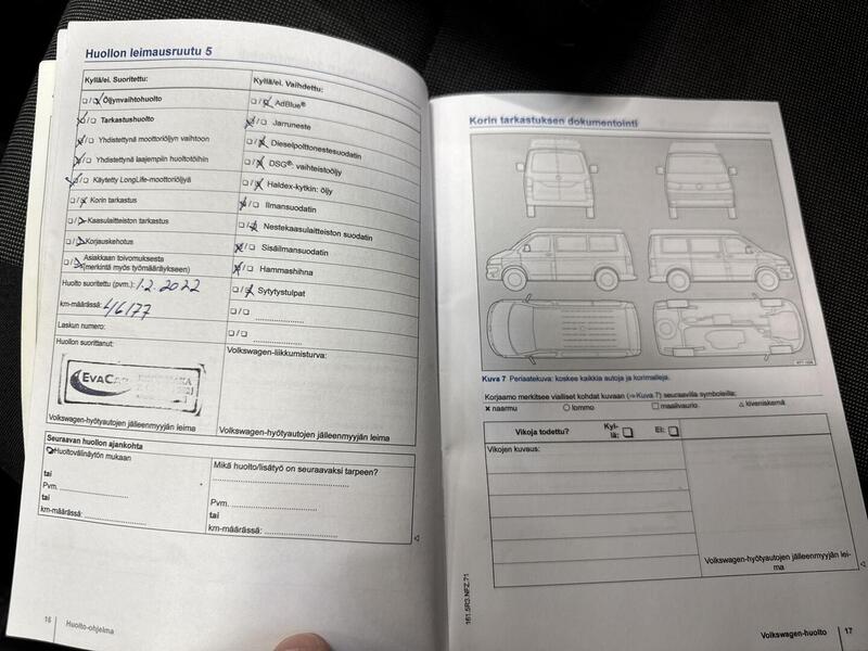 Volkswagen Transporter vaihtoauto