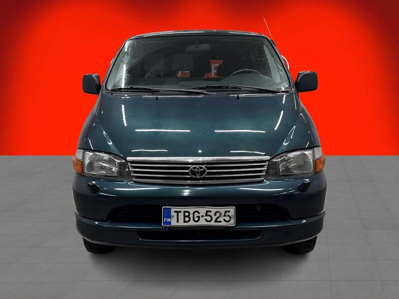 Toyota Hiace vaihtoauto