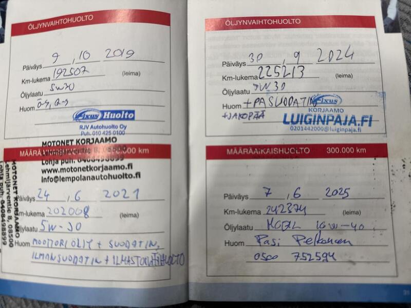 Toyota Hiace vaihtoauto