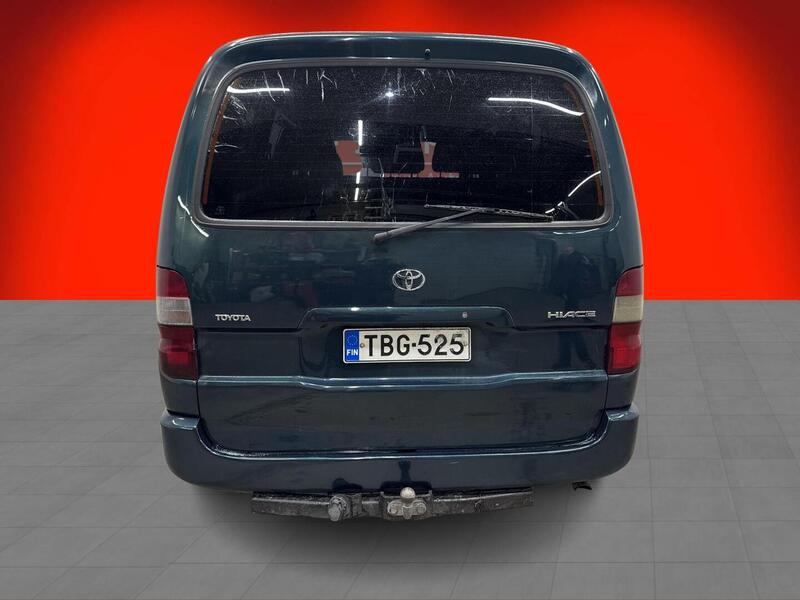 Toyota Hiace vaihtoauto